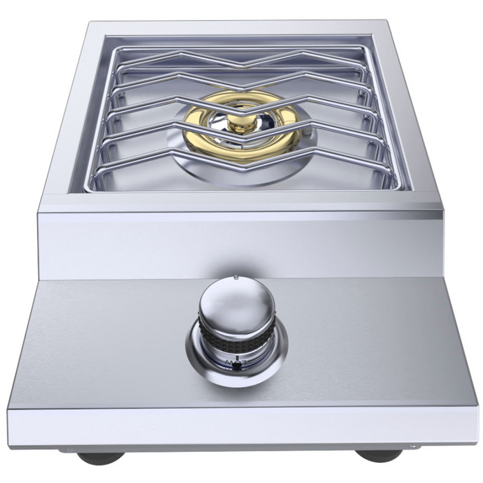 Ruby Series Counter-top or Drop-in Versa Single Burner - Item No. SUN13VS BBQ GRILL SunStone Barbecue Grills Ruby Series Counter-top or Drop-in Versa Single Burner - Item No. SUN13VS - LPG