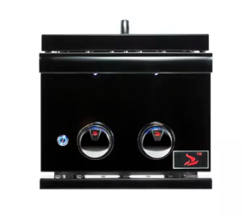 Bonfire Double Size Burner Prime Black BBQ GRILL Bonfire Barbecue grills