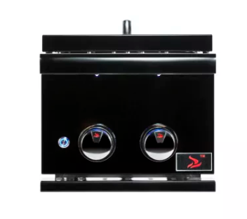 Bonfire Double Size Burner Prime Black BBQ GRILL Bonfire Barbecue grills   