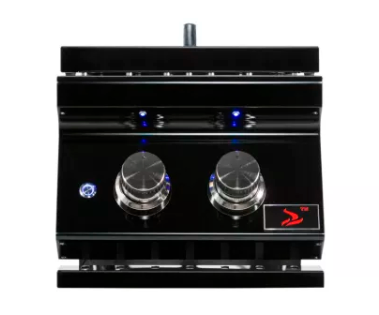 Bonfire Double Size Burner Black BBQ GRILL Bonfire Barbecue grills