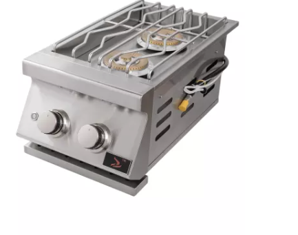 Bonfire Double Size Burner BBQ GRILL Bonfire Barbecue grills