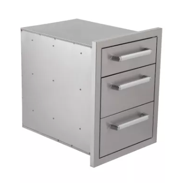 Bonfire Triple Drawer BBQ GRILL Bonfire Barbecue grills