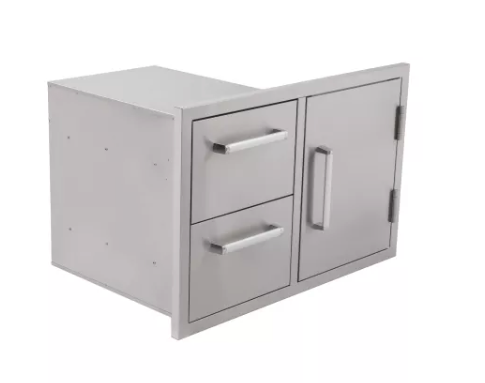 Bonfire Door & Drawer Combo BBQ GRILL Bonfire Barbecue grills