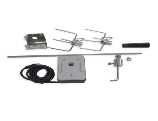 Bonfire Kit 42'' Heavy Duty Rotisserie Kit 5 burner BBQ GRILL Bonfire Barbecue grills