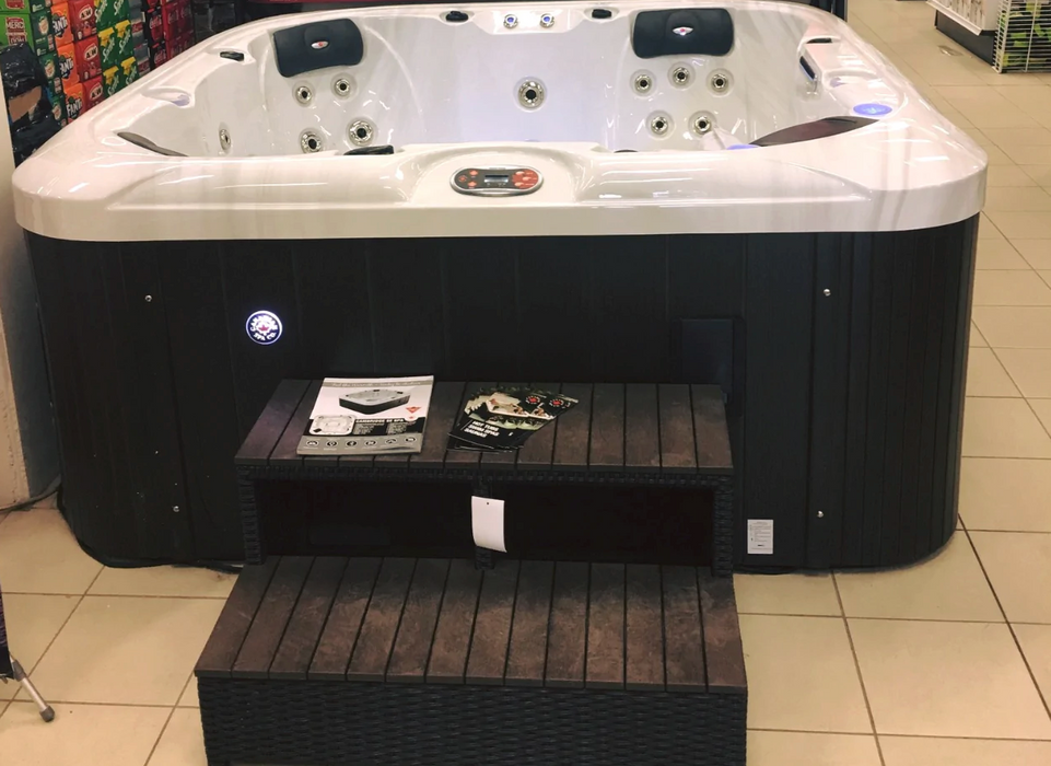 Cambridge 6-Person 34-Jet Hot Tub Hot Plates Canadian spas