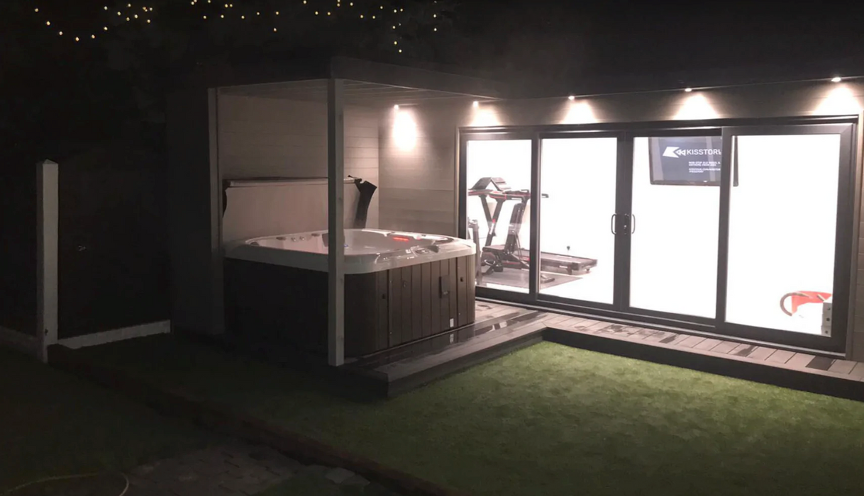 Cambridge 6-Person 34-Jet Hot Tub Hot Plates Canadian spas