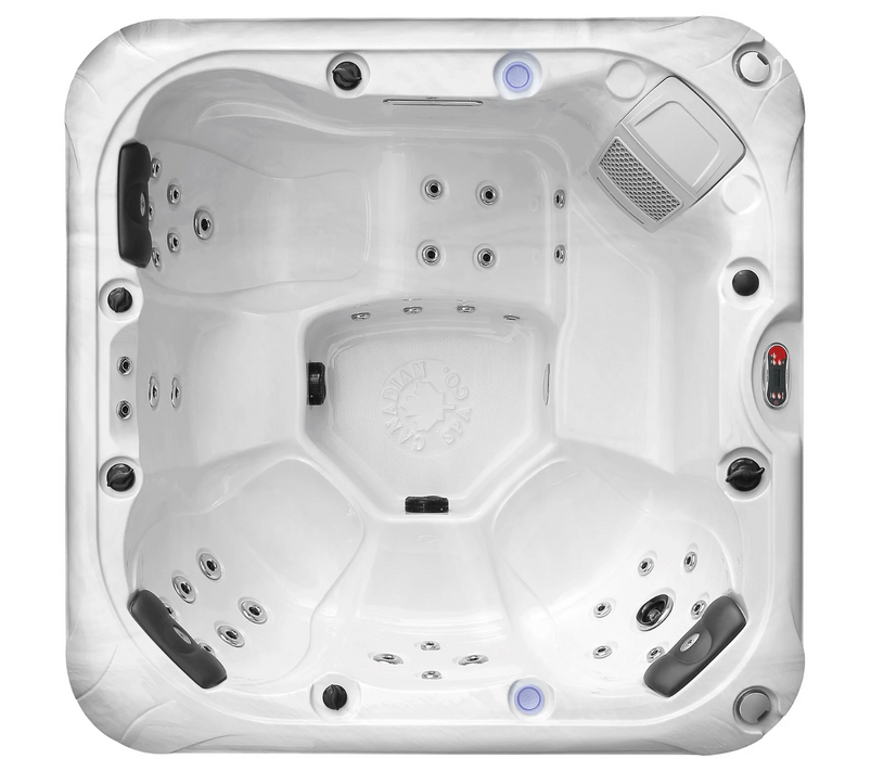 Cambridge 6-Person 34-Jet Hot Tub Hot Plates Canadian spas