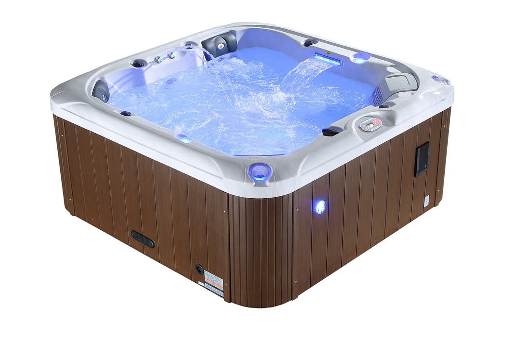 Cambridge 6-Person 34-Jet Hot Tub Hot Plates Canadian spas