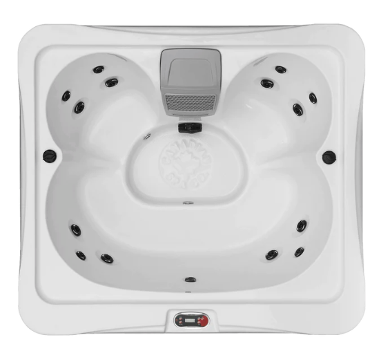 Granby 4-Person 15-Jet Portable Hot Tub Hot Plates Canadian spas