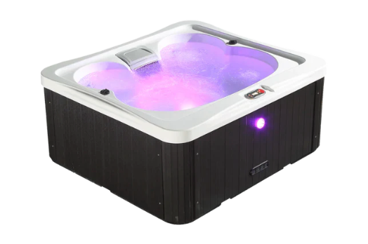Granby 4-Person 15-Jet Portable Hot Tub Hot Plates Canadian spas