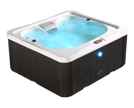 Granby 4-Person 15-Jet Portable Hot Tub Hot Plates Canadian spas