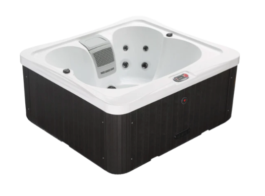 Granby 4-Person 15-Jet Portable Hot Tub Hot Plates Canadian spas