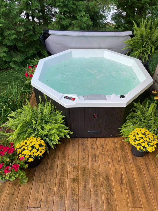 Muskoka 5-Person 14-Jet Portable Hot Tub Hot Plates Canadian spas