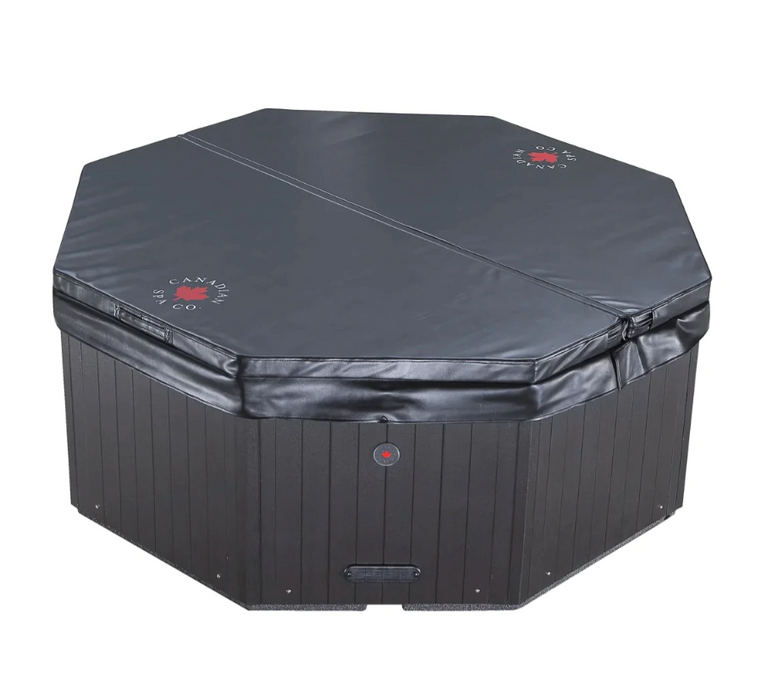 Muskoka 5-Person 14-Jet Portable Hot Tub Hot Plates Canadian spas