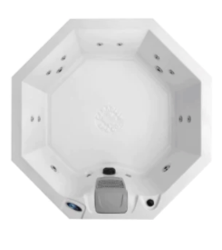 Muskoka 5-Person 14-Jet Portable Hot Tub Hot Plates Canadian spas