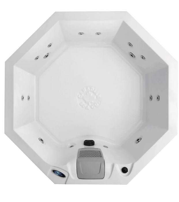 Muskoka 5-Person 14-Jet Portable Hot Tub Hot Plates Canadian spas
