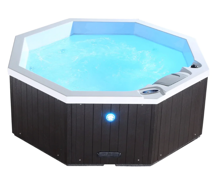 Muskoka 5-Person 14-Jet Portable Hot Tub Hot Plates Canadian spas