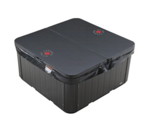 Saskatoon 4-Person 12-Jet Portable Hot Tub Hot Plates Canadian spas
