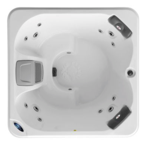 Saskatoon 4-Person 12-Jet Portable Hot Tub Hot Plates Canadian spas