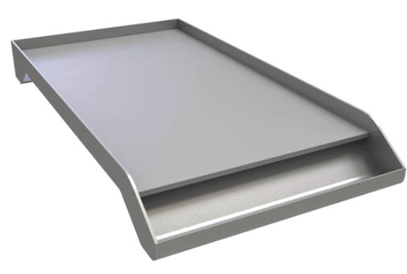 Solid Steel Powder Coasted Griddle BBQ GRILL SunStone Barbecue Grills