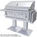 45" Sunstone Universal Appliance Jacket BBQ GRILL SunStone Barbecue Grills   