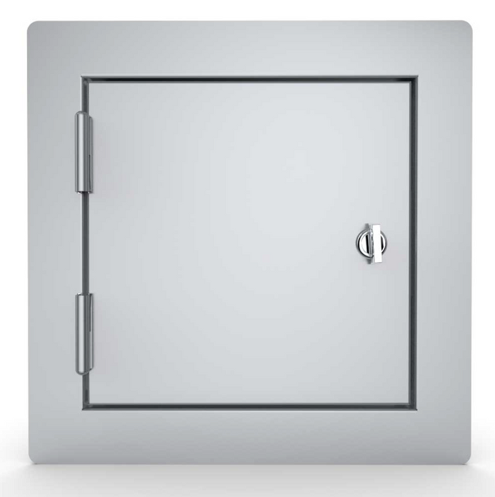 Classic Series Flush Style 12"x12" Utility Access Door BBQ GRILL SunStone Barbecue Grills
