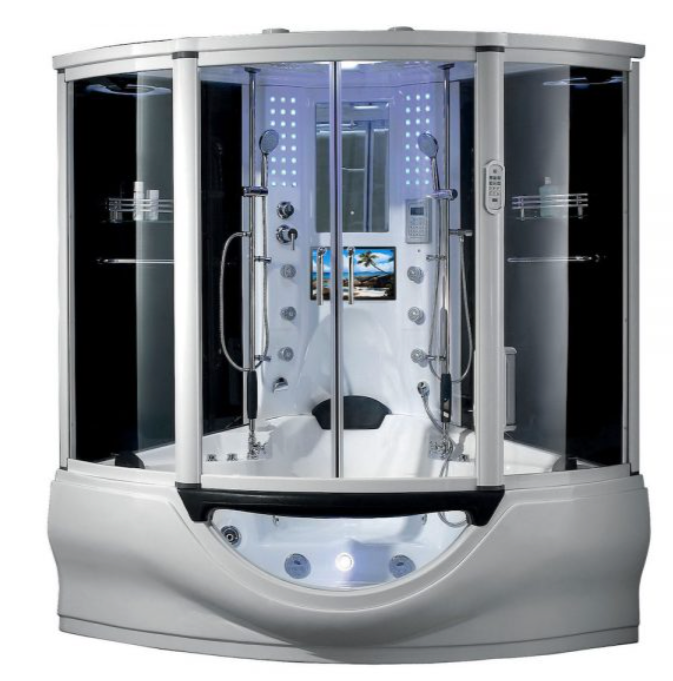 Platinum Superior Steam Shower - White Spas Maya Bath LLC