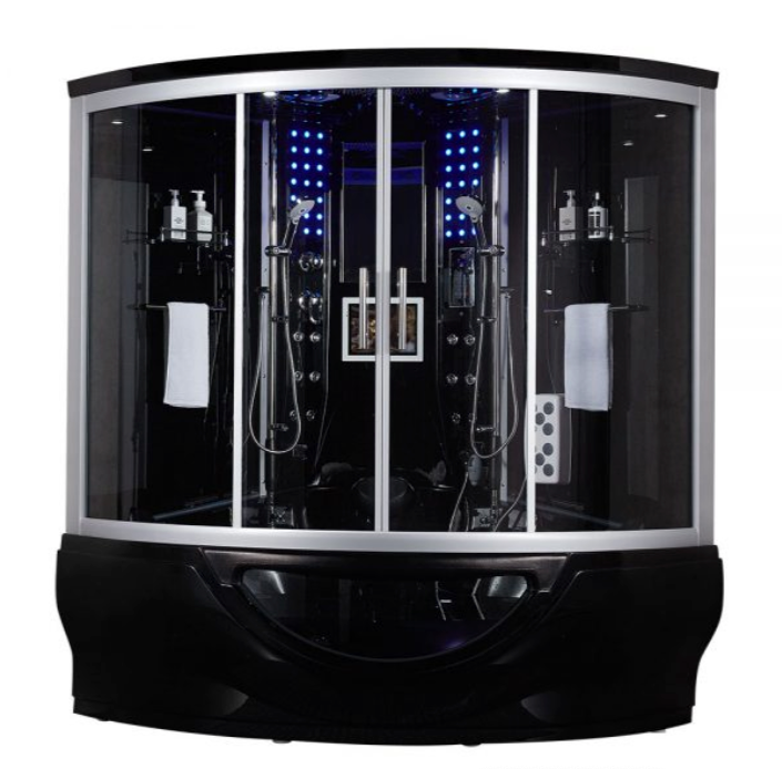 Platinum Superior Steam Shower - Black Spas Maya Bath LLC