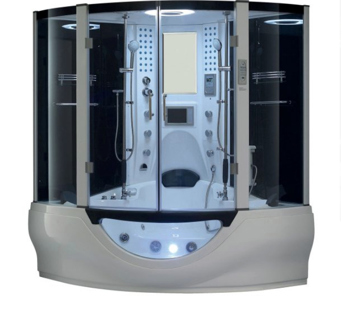 Valencia Steam Shower - White Spas Maya Bath LLC