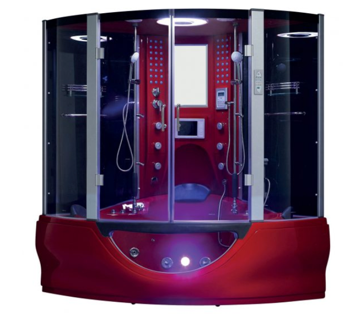 Valencia Steam Shower - Red Spas Maya Bath LLC