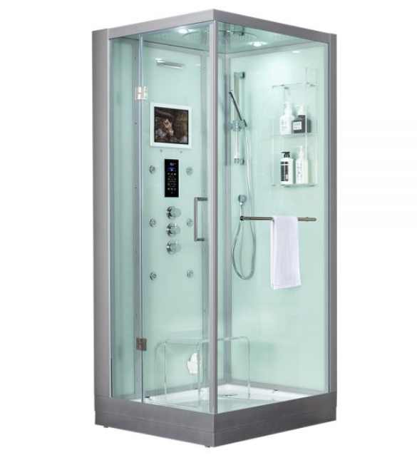 Platinum Arezzo Steam Shower - White Spas Maya Bath LLC