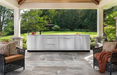 Outdoor Kitchen Stainless Steel 4 Piece Cabinet Set outdoor funiture New Age   