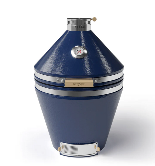 Kamado Platinum 22 in. Blue BBQ GRILL New Age