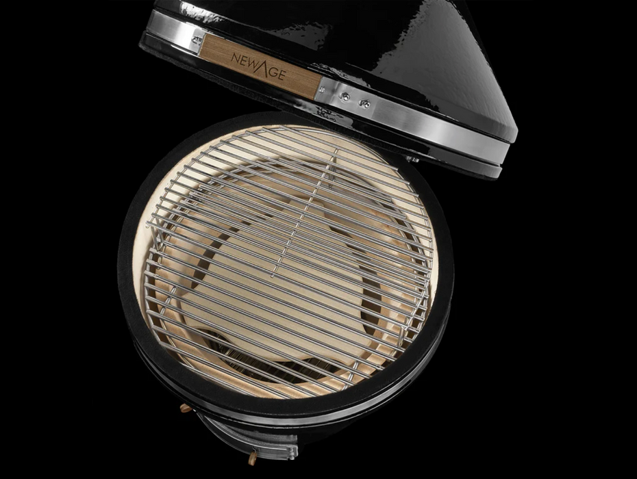 Kamado Platinum 22 in. Blue BBQ GRILL New Age