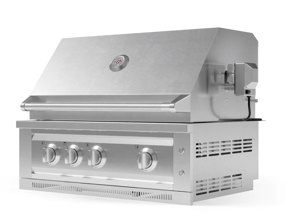 Platinum Grill Stainless Steel 33'' BBQ GRILL New Age Platinum Grill Stainless Steel 33'' - LPG