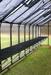 Riverstone Monticello 8 ft x 24 ft Premium Greenhouse Black MONT-24-BK-PREMIUM Greenhouses RiverStone   