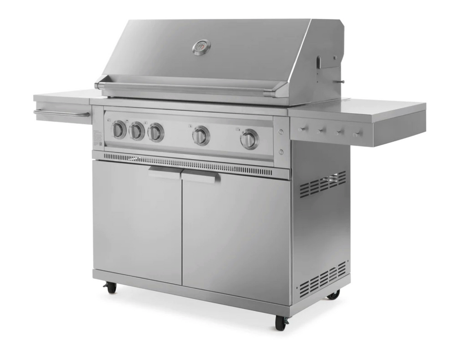 Platinum Grill Stainless Steel 36'' Free Stand BBQ GRILL New Age Platinum Grill Stainless Steel 36'' Free Stand - LPG