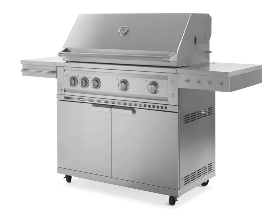 Platinum Grill Stainless Steel 40'' Free Stand BBQ GRILL New Age Platinum Grill Stainless Steel 40'' Free Stand - LPG