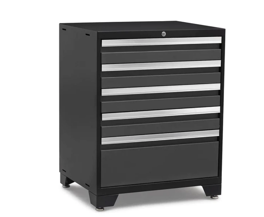 Pro Series 5-drawer Tool Cabinet outdoor funiture New Age Pro Series 5-drawer Tool Cabinet - Grey  