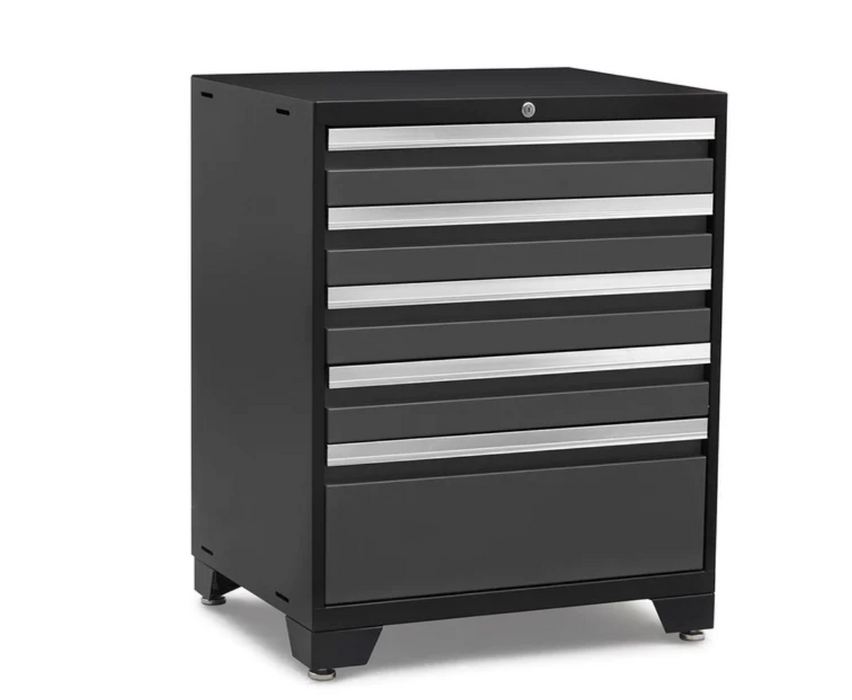 Pro Series 5-drawer Tool Cabinet outdoor funiture New Age Pro Series 5-drawer Tool Cabinet - Grey