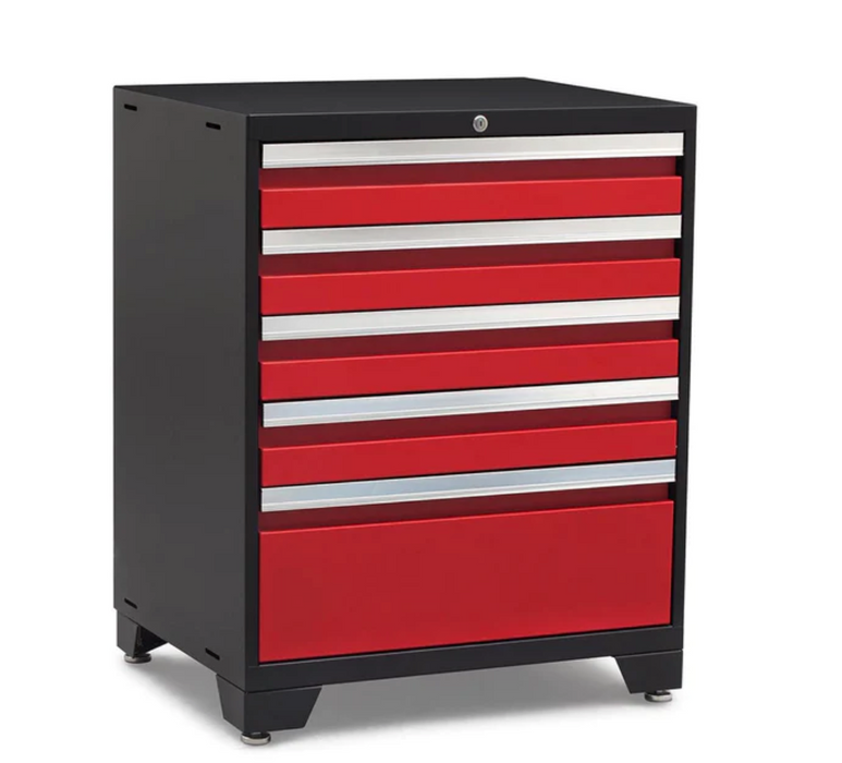 Pro Series 5-drawer Tool Cabinet outdoor funiture New Age Pro Series 5-drawer Tool Cabinet - Red  