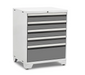Pro Series 5-drawer Tool Cabinet outdoor funiture New Age Pro Series 5-drawer Tool Cabinet - Platinum  