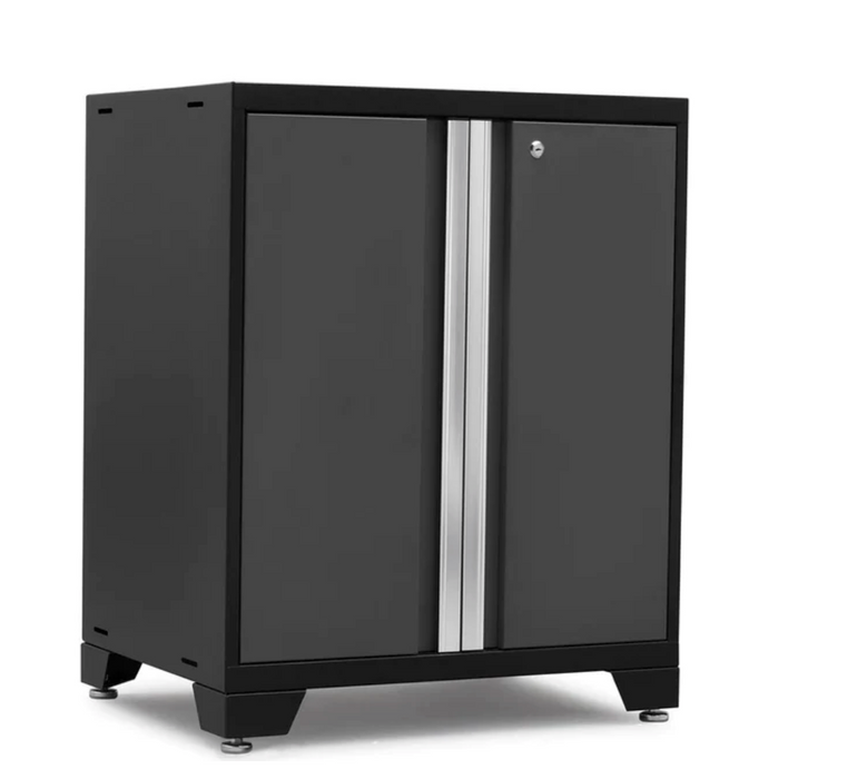 Pro Series 2-Door Base Cabinet outdoor funiture New Age Pro Series 2-Door Base Cabinet - Grey