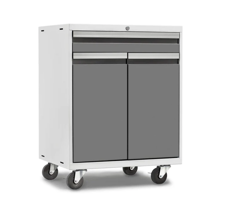 Pro Series Multi-Functional Cabinet outdoor funiture New Age Pro Series Multi-Functional Cabinet - Platinum  