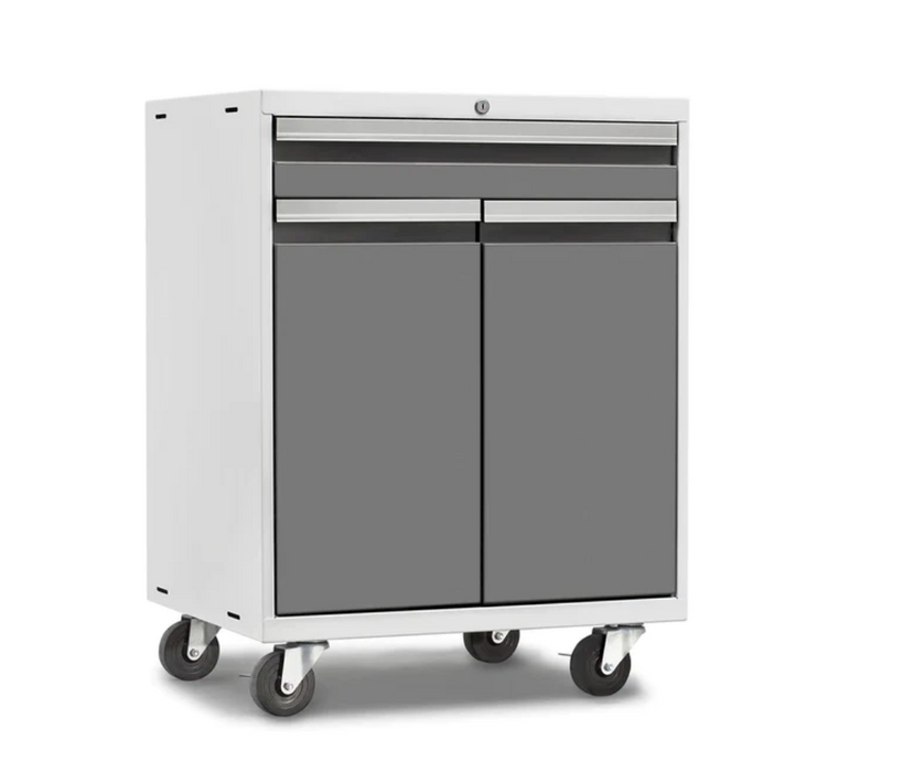 Pro Series Multi-Functional Cabinet outdoor funiture New Age Pro Series Multi-Functional Cabinet - Platinum