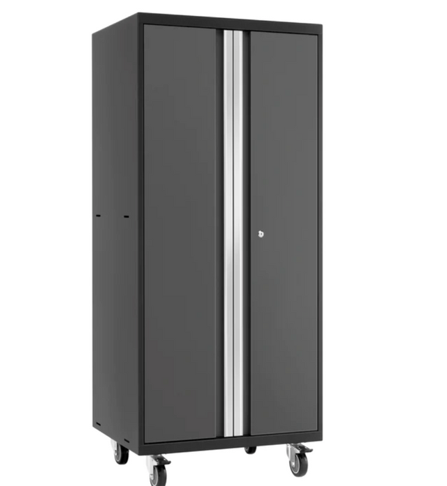 Pro Series Gray Mobile Locker outdoor funiture New Age