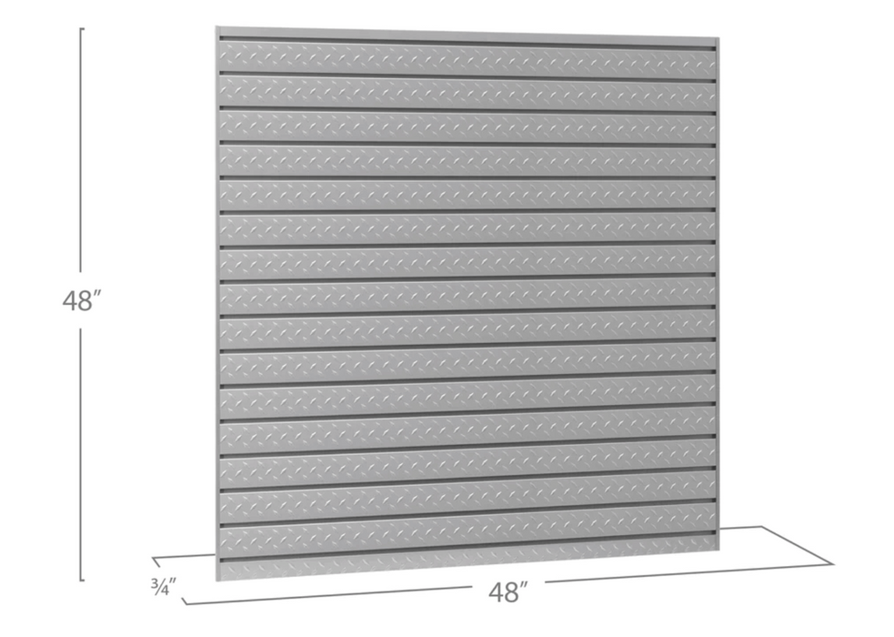 Pro Series 16 Sq. Ft. Steel Slatwall outdoor funiture New Age   
