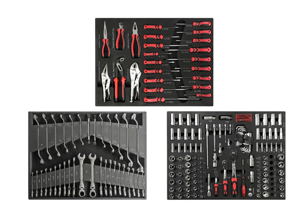 Pro Series Socket, Screwdriver, Plier and Wrench Tray outdoor funiture New Age