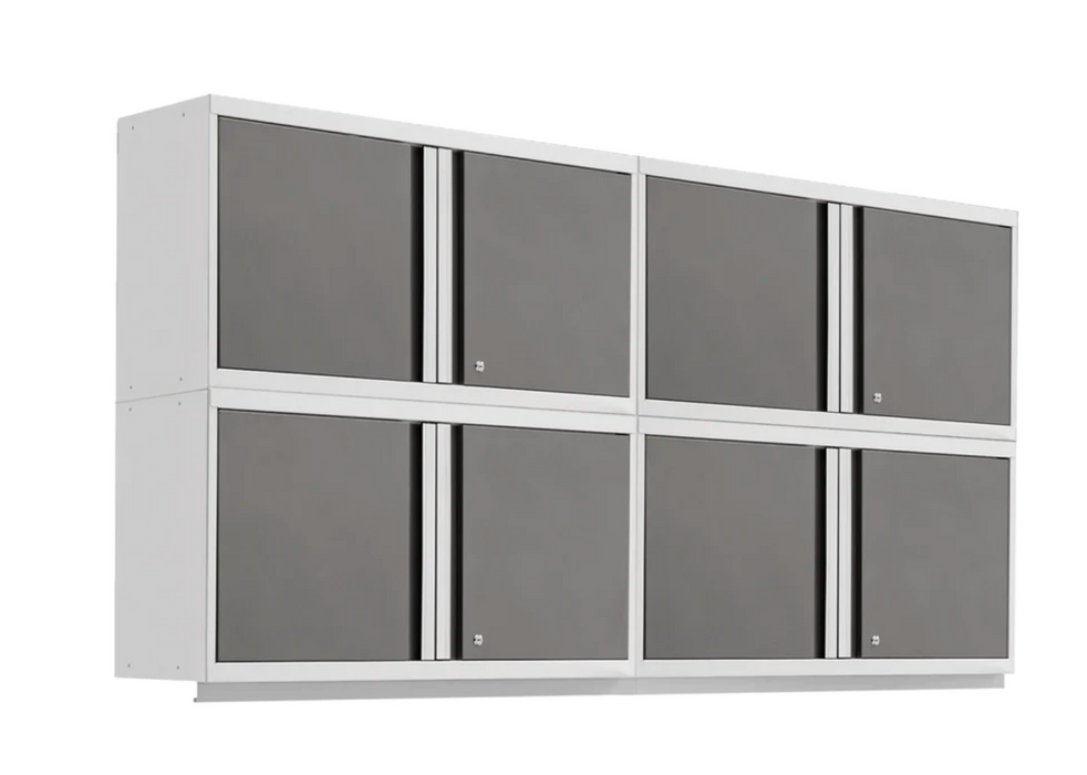 Pro Series 4 Piece Cabinet Set outdoor funiture New Age Pro Series 4 Piece Cabinet Set- Platinum