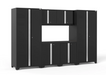 Pro Series 6 Piece Cabinet Set outdoor funiture New Age Pro Series 9 Piece Cabinet Set - Black  